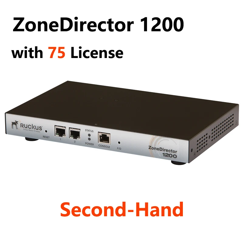 Ruckus Wireless 901-1205-CN00 Cu 75 de Licență ZoneDirector 1200 Controler Serial ZD1205 901-1205-EU00 AC1205, până la 150 de Licență0