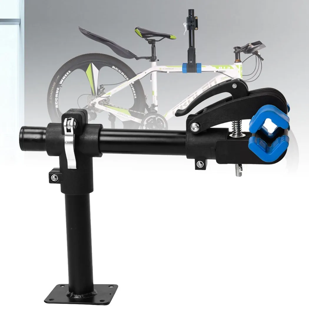 Suporturi Pentru Biciclete Bicicleta Cu Montaj Pe Banc De Reparații De Biciclete Rack Workstand Oțel Carbon De Ajustare Biciclete Stație De Reparații Biciclete0