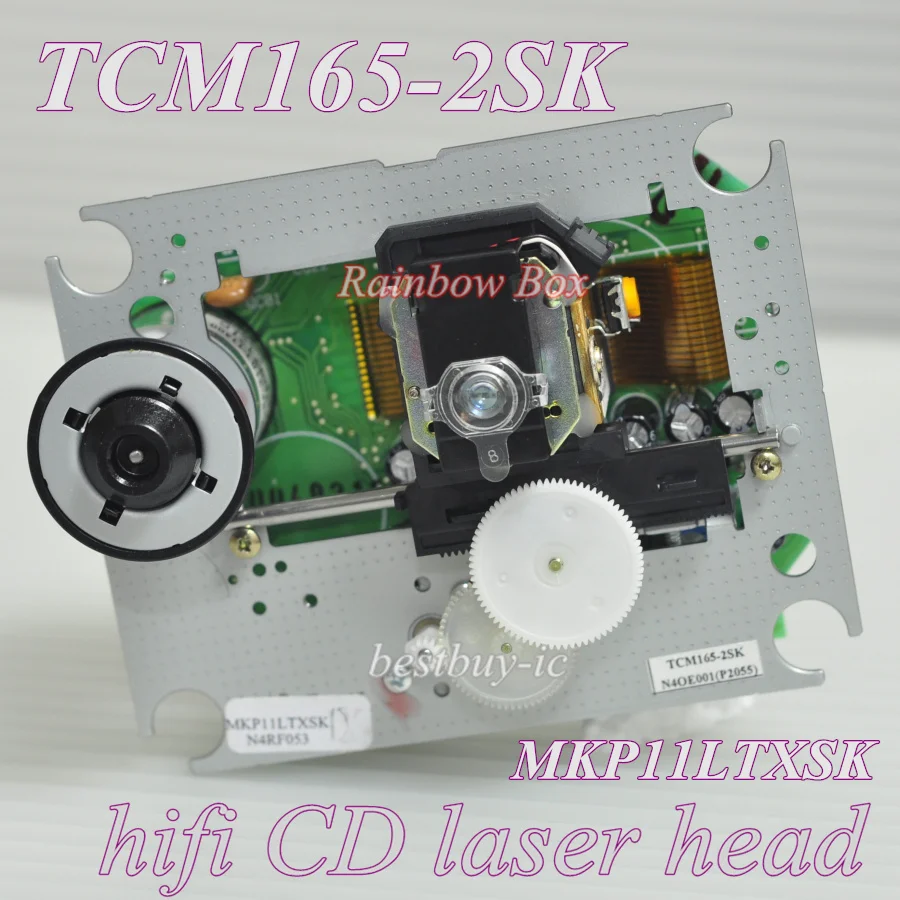 THOMSON HIFI CD CAPUL LASER MKP11LTXSK TCM165-2SK capul laser0