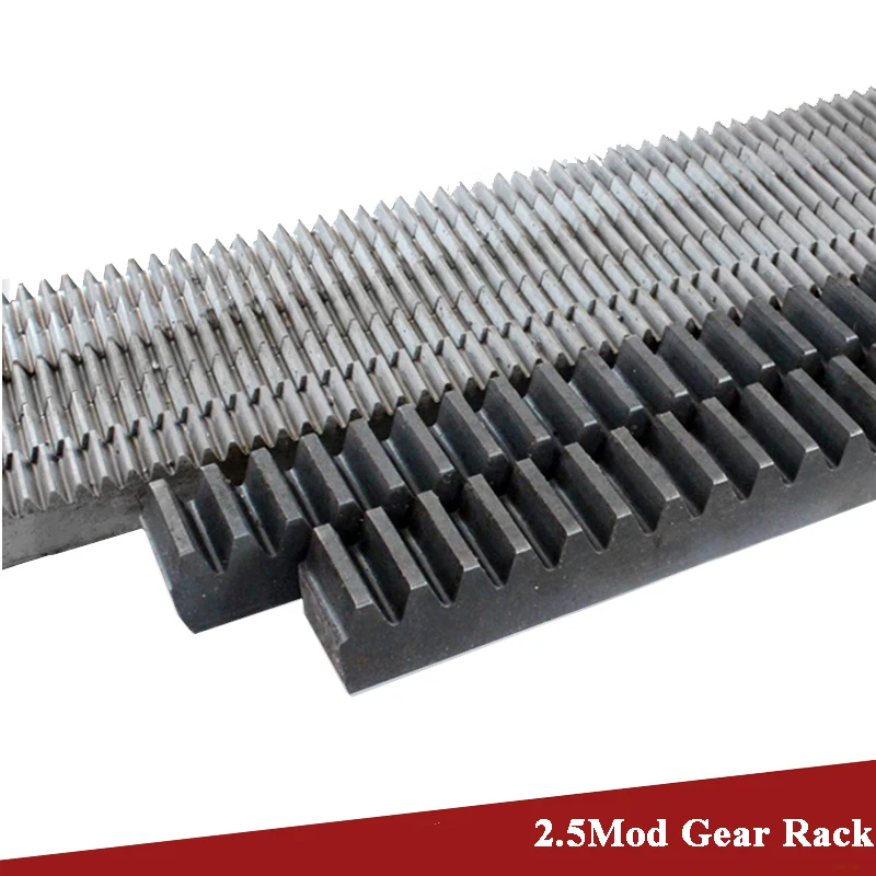 Transport gratuit La 2,5 Mod 20*20*1000mm Gear Rack Direct Dinți de Precizie CNC Rack Dințate0