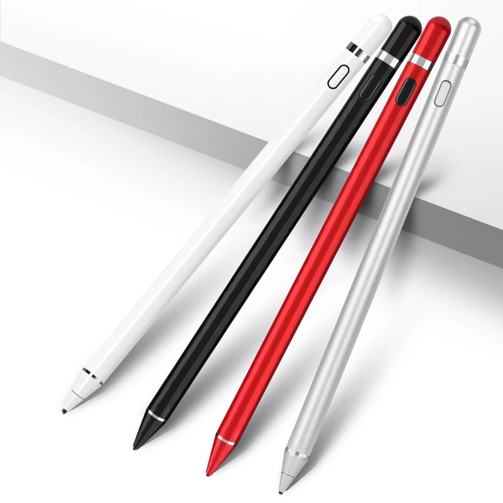 Universal Stylus Pen Capacitiv Touch Screen Creion Pro iPad Air 2 3 Mini 4 Stylus pentru Samsung Huawei Tableta iOS/Android Telefon0