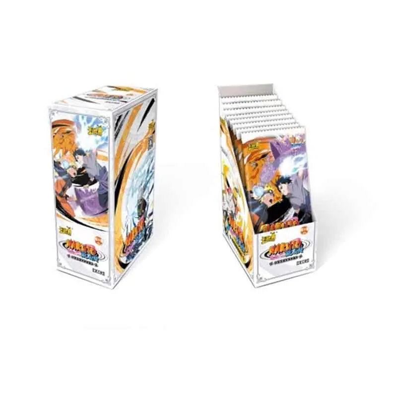 Wholesales Naruto Colecție de Cărți Cutie Set Complet de 18 pack 90cards Booster Box Kayou Anime joc Carti de Joc Cartas Cadou0