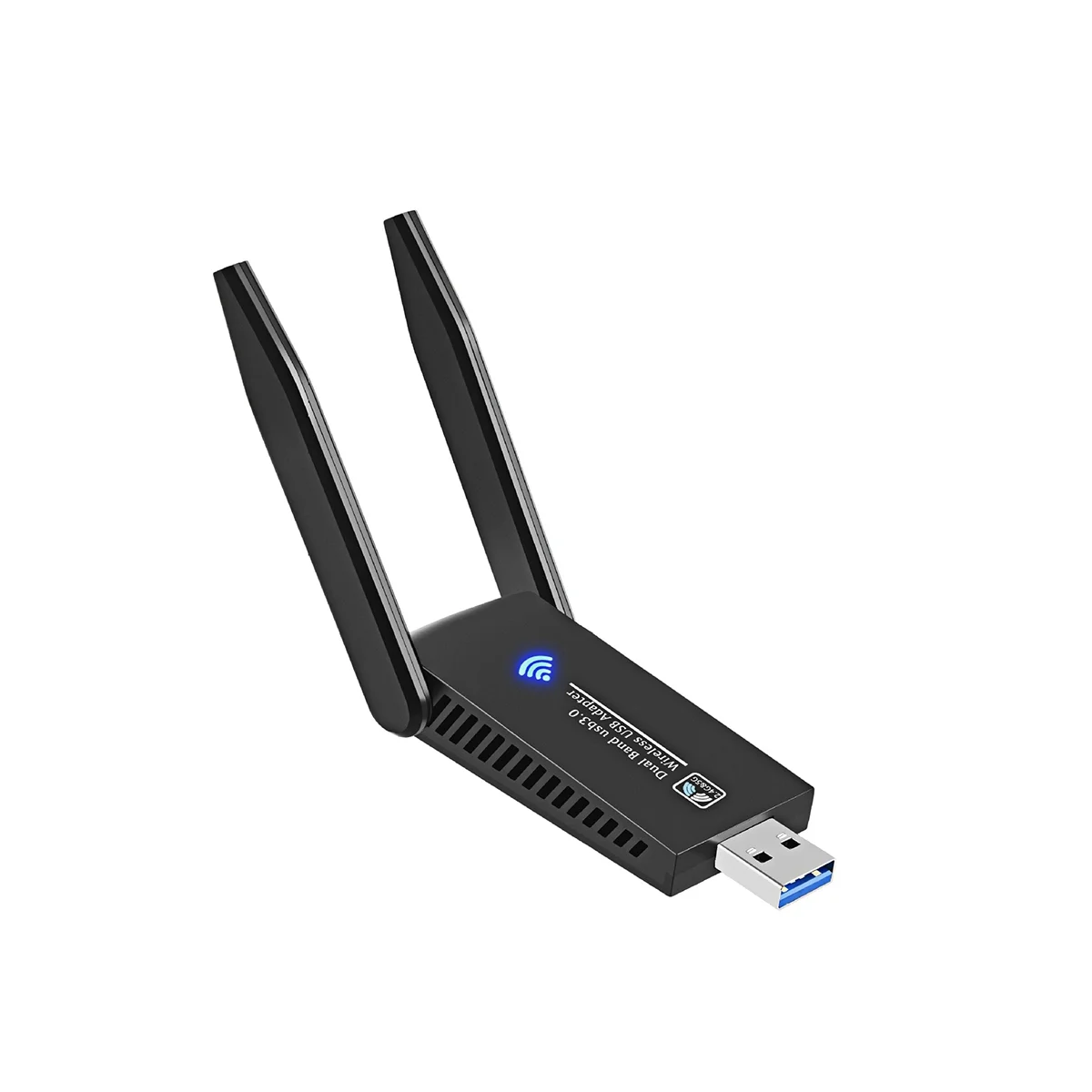 WiFi placa de Retea Wireless USB 3.0 1300M Adaptor AC1300 cu Antena pentru Laptop PC Mini Dongle0