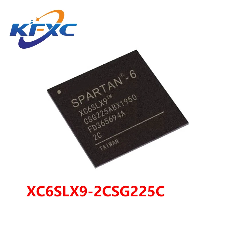 XC6SLX9-2CSG225C BGA-225 Integrate programabile de utilizator IC chip original nou0