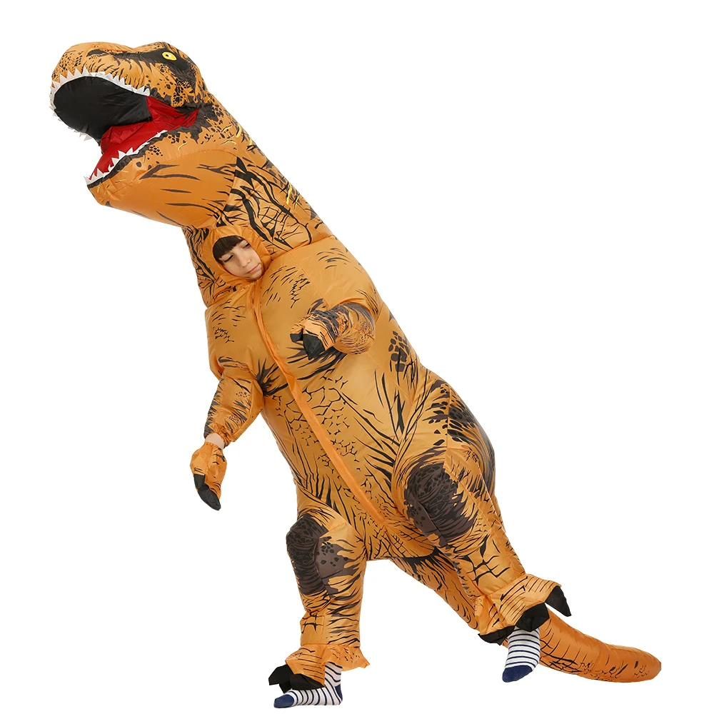 copii halloween-costum de dinozaur mare cosplay costum arunce în aer costum rochie fancy amuzant costum de dinozaur gonflabil0