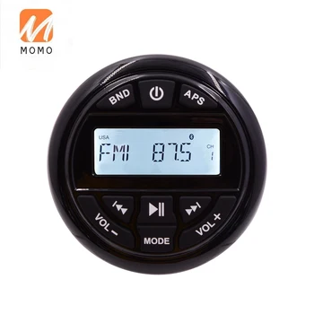 Motocicleta Sistem Audio Rotund BT Receptor Radio MP3 cu Radio AM/FM Player