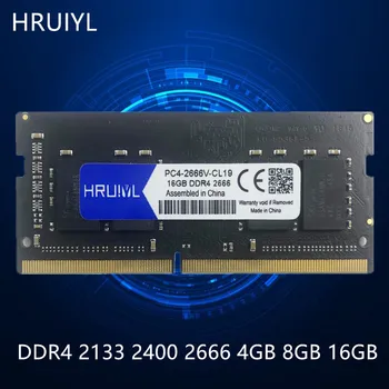 HRUIYL Notebook-uri de Memorie DDR4 2666MHZ 16GB 8G 4G 2400 2133 MHZ sodimm PC4 17000S 19200S 2666V 260Pin Laptop Memoria Bastoane