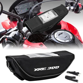 Ghidon motocicleta sac impermeabil ghidon de călătorie de navigare geanta Pentru Honda PUȚIN 300 DE XRE300