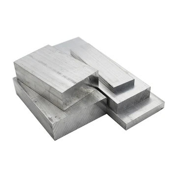 Aluminiu 6061 Placă Solidă Bar Plat Stoc Moara Bloc