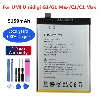 2023 Ani Original UMI Baterie Pentru Umidigi G1 / G1 Max / C1 / C1 Max Baterie de Telefon Mobil 5150mAh de Înaltă Calitate Telefon Bateria