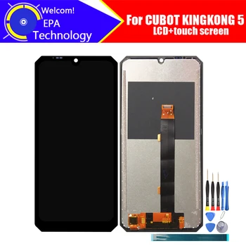 6.088 inch CUBOT KINGKONG 5 Display LCD+Touch Screen Digitizer Asamblare 100% Original LCD+Touch Digitizer pentru KINGKONG 5.