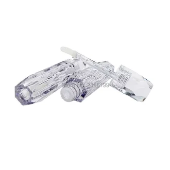 Crystal Clear Gloss de Buze Tub de Plastic Gol Diamant Ruj Lichid Sticla Cosmetice Luciu de Buze de Ambalare Lipgloss Recipient 100buc