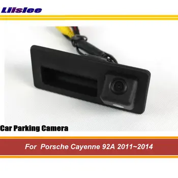 Pentru Porsche Cayenne 92A 2011 2012 2013 2014 Auto Înapoi Mânerul Ușii Reverse Camera Auto Integrate Sistem Android HD CCD CAM