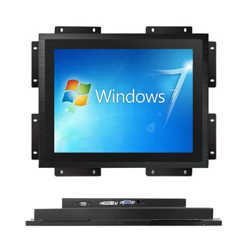 17 inch touch screen panel cu cadru deschis industriale monitor lcd pentru raspberry pi