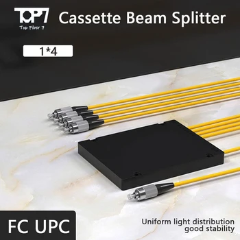 1x4 FC UPC PLC Fibra Optica Splitter Cassett Fibre Optice Splitter sau ABS PLC Separator Modul Single Soudeuse Fibre Optique
