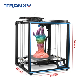 Tronxy Imprimantă 3D X5SA 24V DIY Kituri CoreXY Structura Cu Build Dimensiunea 330*330*400mm Auto nivelare 3D Impresora