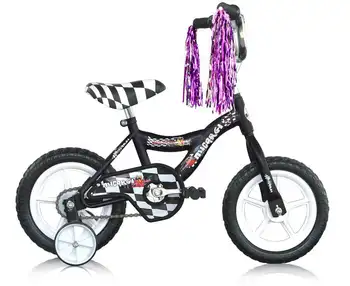 Copil Incepator pentru 2-4 Ani pentru Băieți și de Fete Spuma de Cauciuc, pentru Uz Interior Frână de - Munte Negru accesorii pentru biciclete Lumina