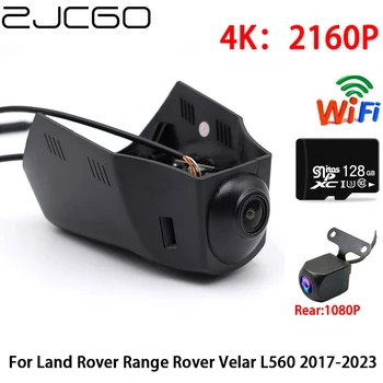 ZJCGO 2K 4K Masina DVR Bord Cam Wifi Camera din Față Spate 2 Lentile 24h Parcare Monitor pentru Land Rover Range Rover Velar L560 2017-2023
