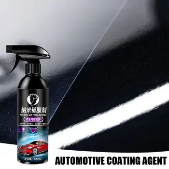 Înveliș Ceramic Pentru Automobile Nano Polish Spray Spray Agent De Acoperire Cu Înaltă Protecție De Lungă Durată Lustruire Car Wax Spray