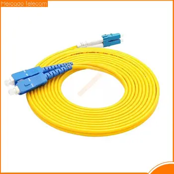 10buc/punga LC UPC la SC UPC 3M Singur modul Duplex fibra optica patch cord LC-SC 3M 3.0 mm FTTH fibra optica cablu