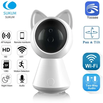 Yoosee MINI Wireless WIFI Camera 1080P CCTV Două Moduri Audio de Securitate Smart Home Camera de Interior