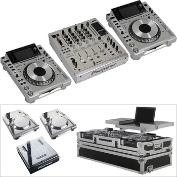 VÂNZĂRILE de VARĂ REDUCERE LA AUTENTICĂ Gata să Pioneer DJ DJM-900NXS DJ Mixer Și 4 CDJ-2000NXS Platinum Limited Edition