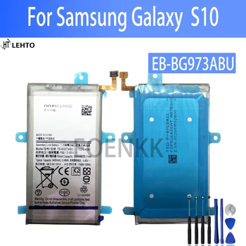 100% Original EB-BG973ABU Baterie Pentru Samsung S10 Înlocuire a Telefonului Bateria