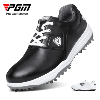 PGM Nou Pantofi de Golf Barbati de Golf Impermeabil Super Fibre Pantofi Activitate Știfturi Moale Midsole