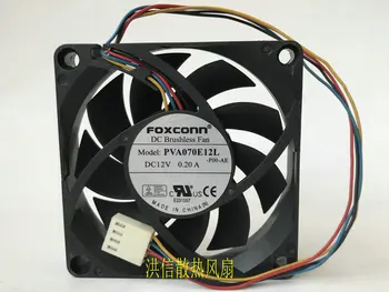 FOXCONN 7015 PVA070E12L 12V 0.20 O 7cm Hidraulice PWM Silent Fan