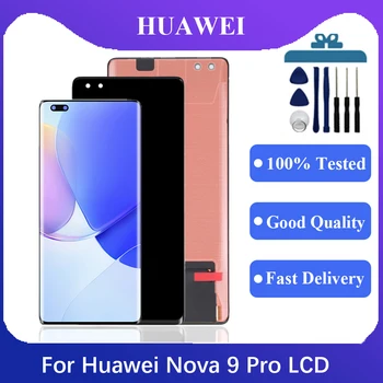 6.72 inch Original Pentru Huawei Nova 9 Pro RTE-AL00,Hebe-BD00 Display LCD Touch Ecran Înlocuire Ansamblu Digitizer