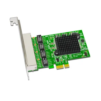 Pci-E X1 placa de Retea Gigabit Pci-Express cu 4 Porturi Ethernet placa de Retea RTL8111H Ethernet Lan Card