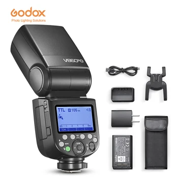 Godox V860III V860 III Speedlite Camera Bliț E-TTL HSS Flash de Lumină Pentru Sony, Panasonic, Canon, Nikon, Fuji, Olympus Pentax Camera