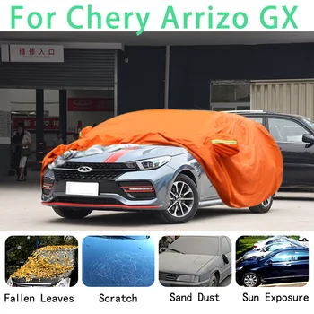 Pentru Chery Arrizo GX Impermeabil huse auto super protectie solara praf Ploaie masina Grindină de prevenire auto protectoare