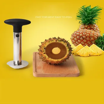 Feliator Ananas Cuțitului Tăietor Parer Cuțit De Bucătărie Din Oțel Inoxidabil Fructe Instrumente Instrumente De Gătit Bucătărie Accesorii Gadget-Uri De Bucătărie