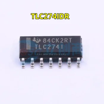 10 BUC / LOT nou TLC274IDR TLC2741 patch SOP14 patru singură putere amplificator operațional chip original