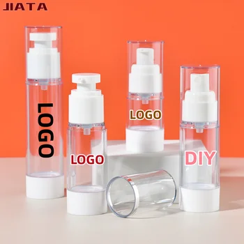 10buc CA Logo-ul Personalizat de Vid Sticla de Spray de Toner Apăsați Reîncărcabile Sub Sticlă produse Cosmetice de Călătorie Portabil Accesorii Personalizate