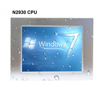 10.4 Inch Accidentat Linux Industriale Tableta Panel PC cu 8 gb RAM, SSD de 128GB, Toate Într-Un singur Calculator rezistent la apa IP65