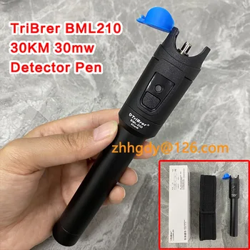 TriBrer BML210 30mw VFL Fibra Optica Vizuale Vina Detector Pen 30mw Fibra Optica Test Pix Stilou de Lumină Vizibilă Sursă de Lumină
