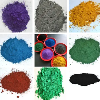 13 Culoare Pigment de Oxid de Fier 200g/sac de Ciment de Culoare Amestecare Gresie Pavaj Mozaic Podea Pulbere de Culoare