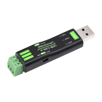 Waveshare USB-POATE-UN USB sa POT Adaptor Model, STM32 Chip Soluție, mai Multe moduri de Lucru, Multi-Compatibil cu sistemul de