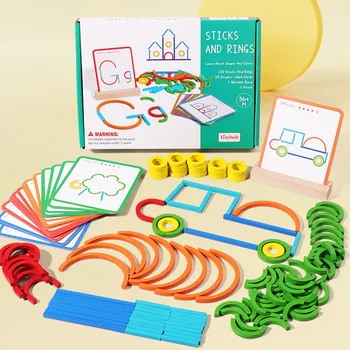 Puzzle Din Lemn Jocuri De Societate Jucarii Montessori Copiii Devreme De Jucării Educative Pentru Copii Puzzle Jucării De Învățare