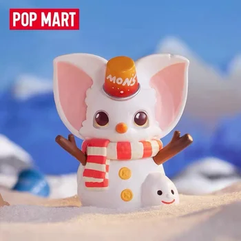 POP MART Orb Cutie Jucarii YOKI Crăciun Serie Ghici Sac de Box Mystery Drăguț Caja Ciega Cutie Surpriză Fata Cadou de Craciun Cadou Figura