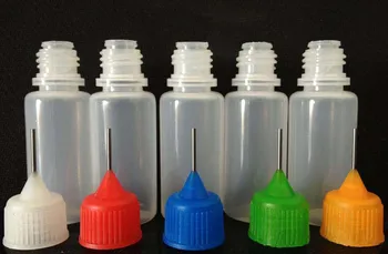 2500pcs 10ml Plastic Ac Dropper Sticle de E-lichid pentru tigara in sticle Goale PE sticle de ulei de transport Gratuit