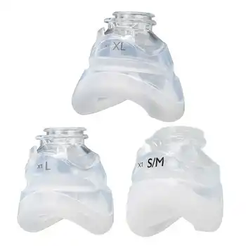 CAPA de Silicon Anti-sforait Ventilator Nazale Pernă de Apnee Respiratorie Pad Nas Respirație Mașină Accesoriu Ajutor de Somn S/M/L/XL