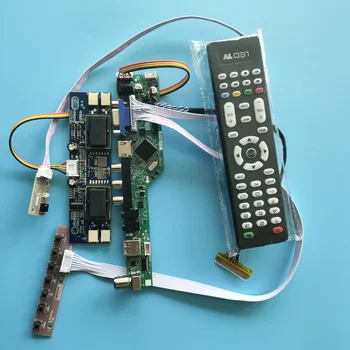 Kit pentru LTM230HT01 Ecran LCD HDMI, VGA, AV, TV USB de pe Panoul de 4 lămpi LVDS Audio de pe Placa de control a monitoriza de la Distanță 1920x1080 30pin 23