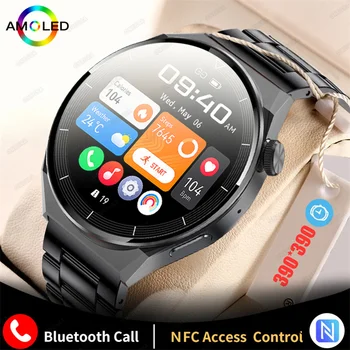 Noi apelare Bluetooth Ceas Inteligent pentru Huawei GT3 Pro Personalizate Dial NFC Sport Tracker de Fitness Barbati Ceas IP68 rezistent la apa Smartwatch+CUTIE
