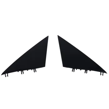 Masina Oglinzi Exterioare Triunghi capitonajul Panoului Ornamental Vopsea Neagră Panou Ornamental pentru Modelul Y