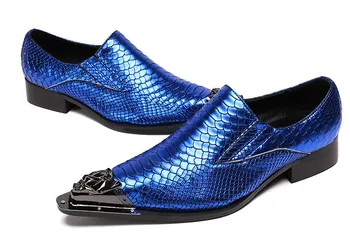 Moda Formale Bărbați Pantofi din Piele Subliniat Toe Nunta Pantofi Rochie Plus Dimensiune Pantofi de Afaceri transport gratuit