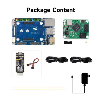 Core3566 Module, Kit, Rockchip RK3566 Quad-core, Compatibil Cu Raspberry Pi CM4