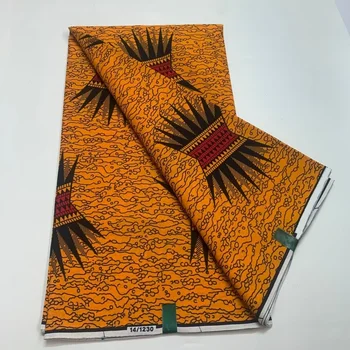 100% Bumbac Veritabil Original Ankara Africane Real ceara Printuri Tesatura Ghana Ceară de Înaltă Calitate Nigeria Stil Batic Material Ceara Pagne